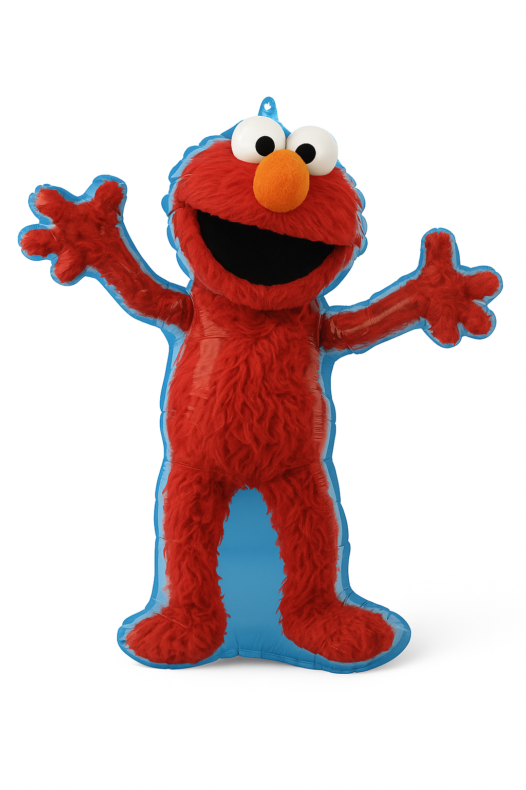 Sesame Street Elmo Super Shape Foil Balloon