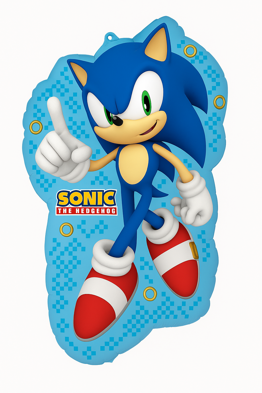 Sonic the Hedgehog Foil Super Shape Balloon