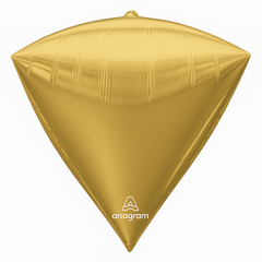 Gold Diamond Foil Balloon