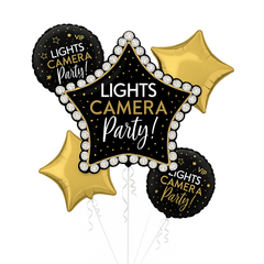 Awards Night Foil Balloon Bouquet