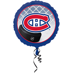 Montreal Canadiens 18" Mylar Balloon