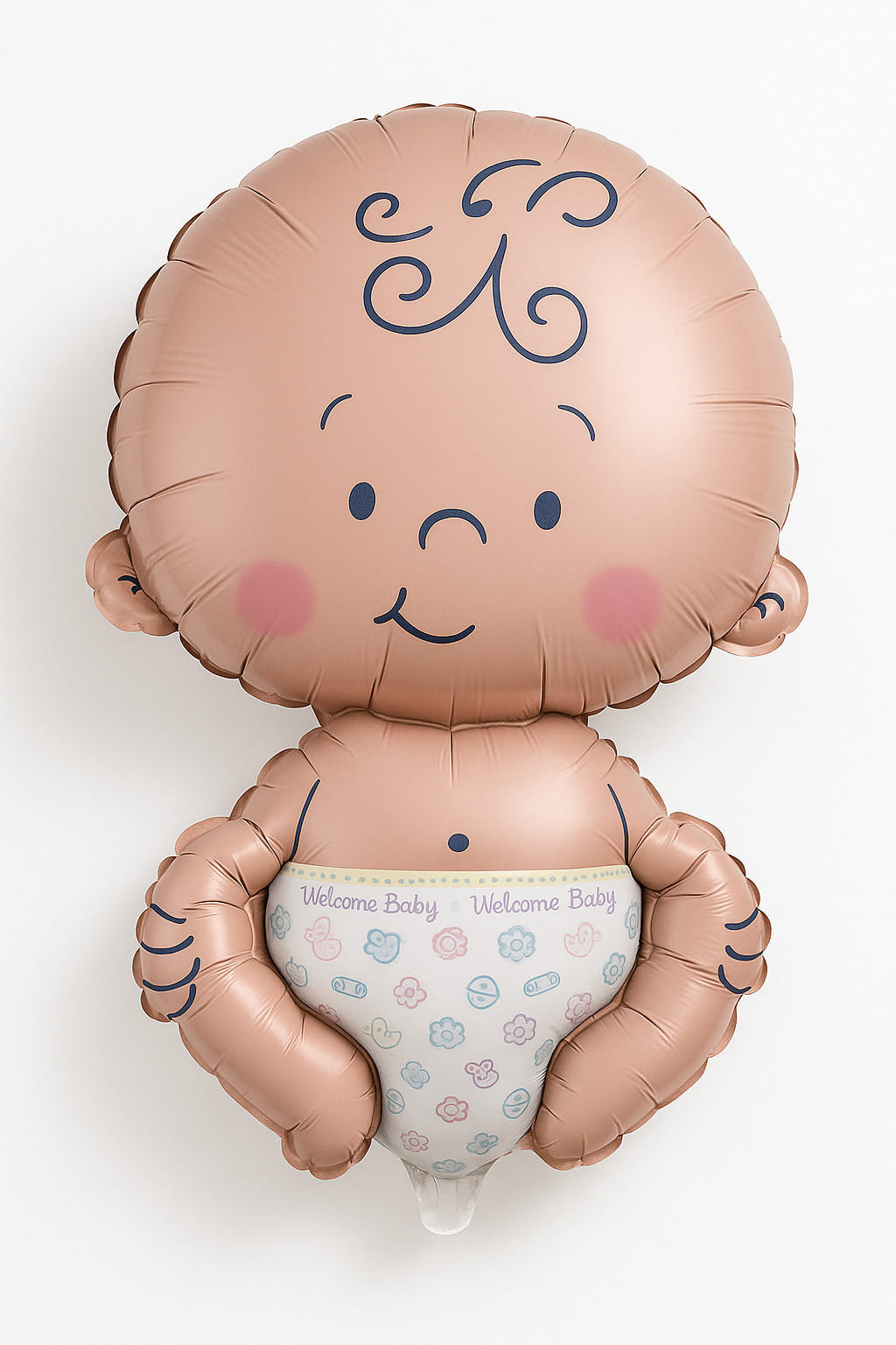 Welcome Baby Super Shape Foil Balloon