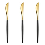 Trendables Knives Black/Gold | 20 Count