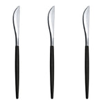 Trendables Knives Black/Silver | 20 Count