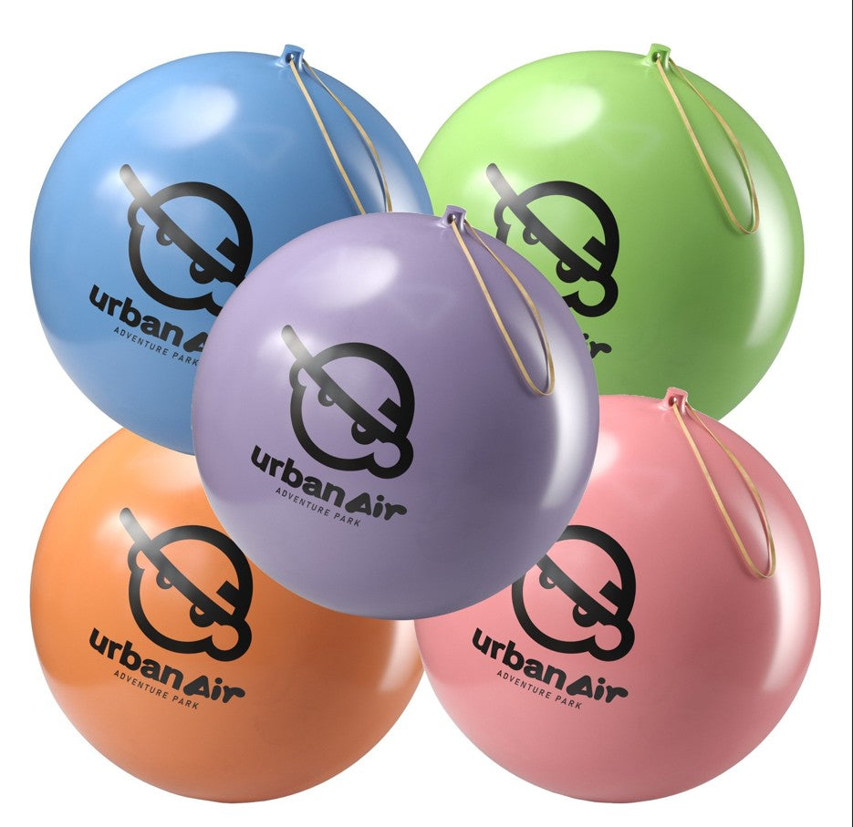 Urban Air - Punch Balloons Assorted Colors | 100 Ct.