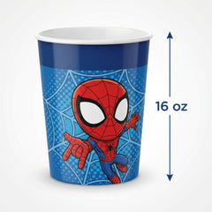 Marvel Spidey & His Amazing Friends Reusable Favor Cup - 16 oz
