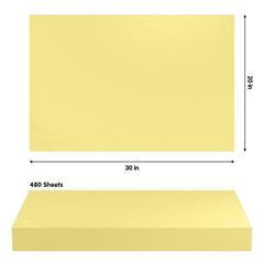Antique Ivory Tissue Reams (480)