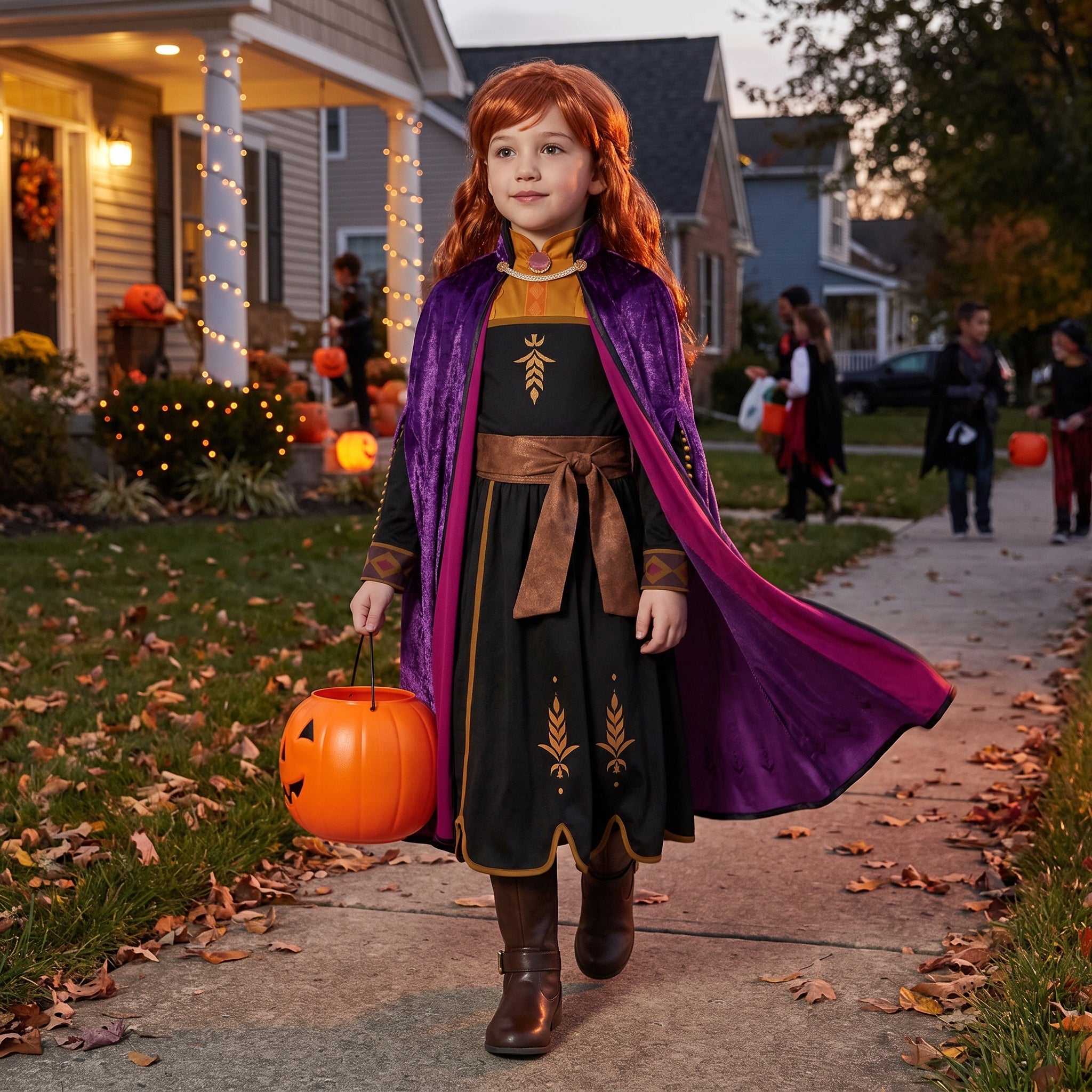 Disney Frozen 2 Anna Costume for Kids