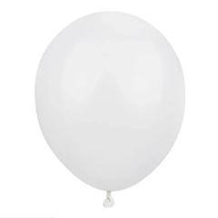 36 In. White Single Pack Latex Balloon | 1 Count