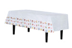 Baby Designs Plastic Table Cover - 54 in. x 90 in.