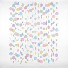 Pastel Circle Tissue Backdrop Decoration