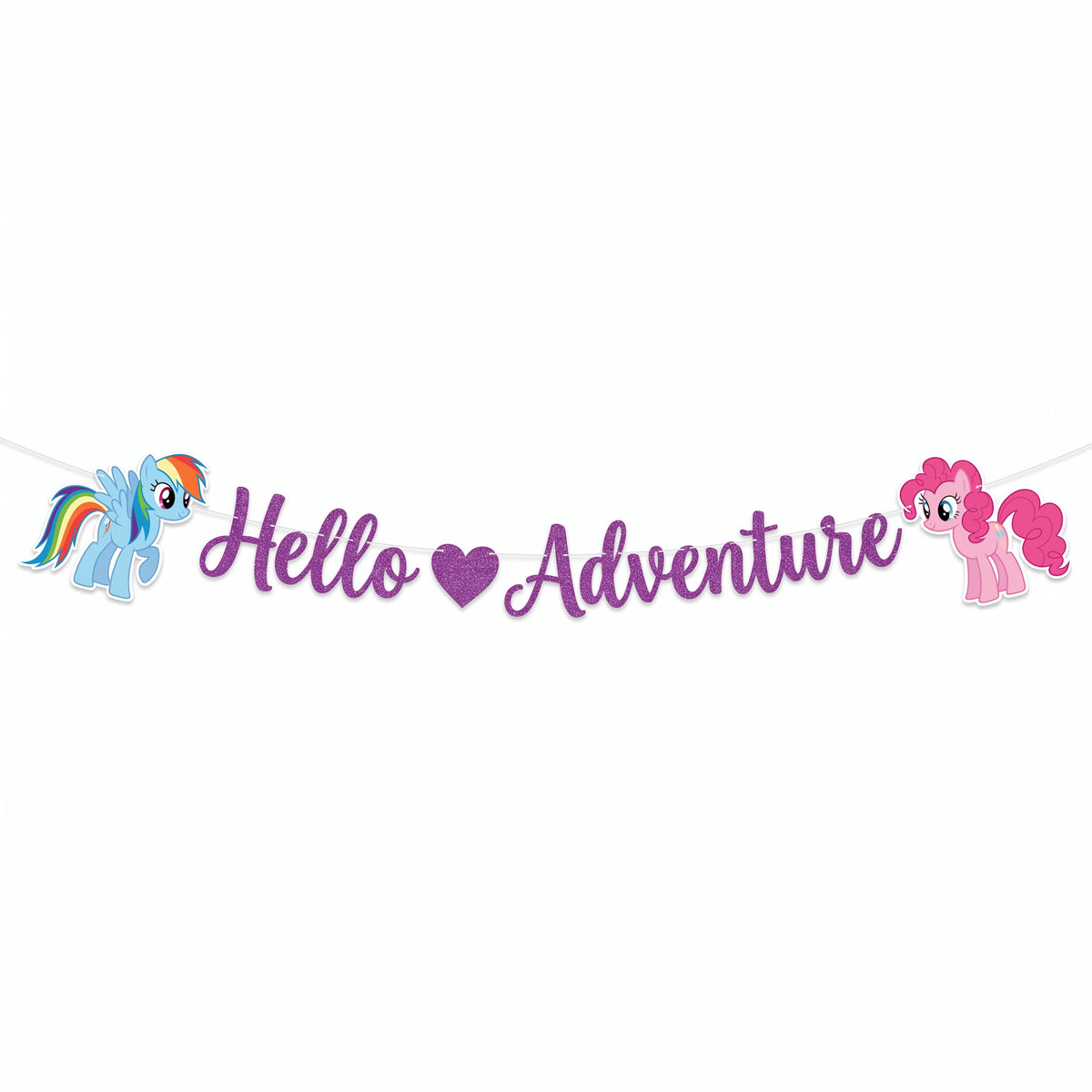 My Little Pony Friendship Party Banner