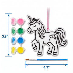Unicorn Suncatcher Craft Kit for Kids