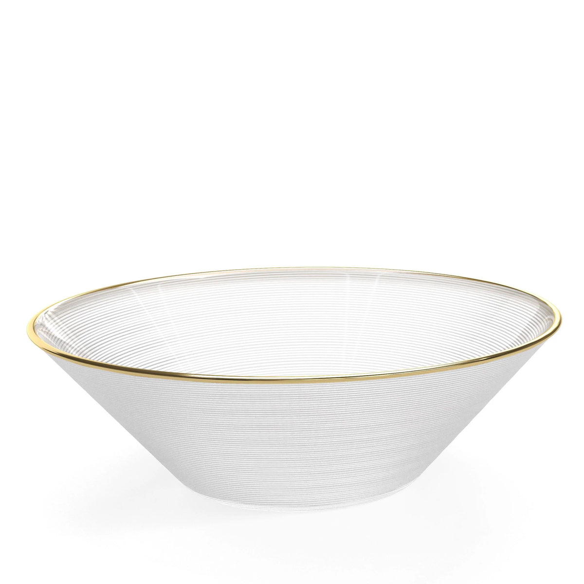 16oz Luster Bowl 15 Count - Clear