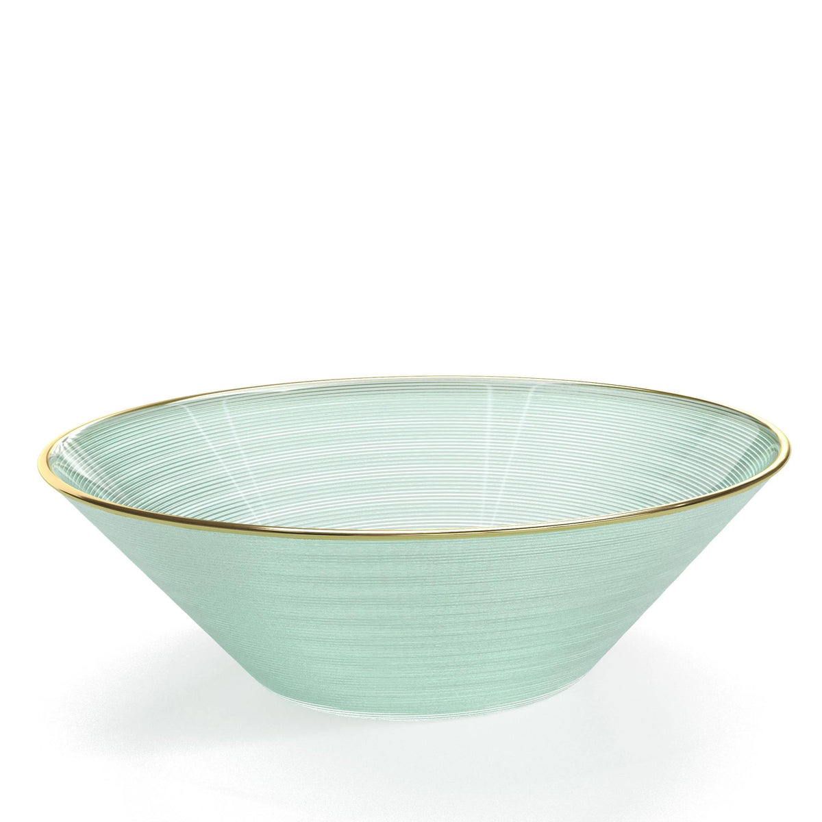 16oz Luster Bowl 15 Count - Green