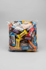 Halloween Chocolate Candy Variety Pack | 8 lb Bulk Bag of Fun Size Candy Bars