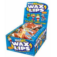 Wack-O-Wax Lips/24 Per Disp