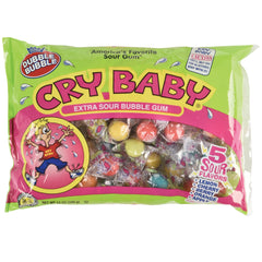 Cry Baby Sour Gumballs/12 Oz Bag