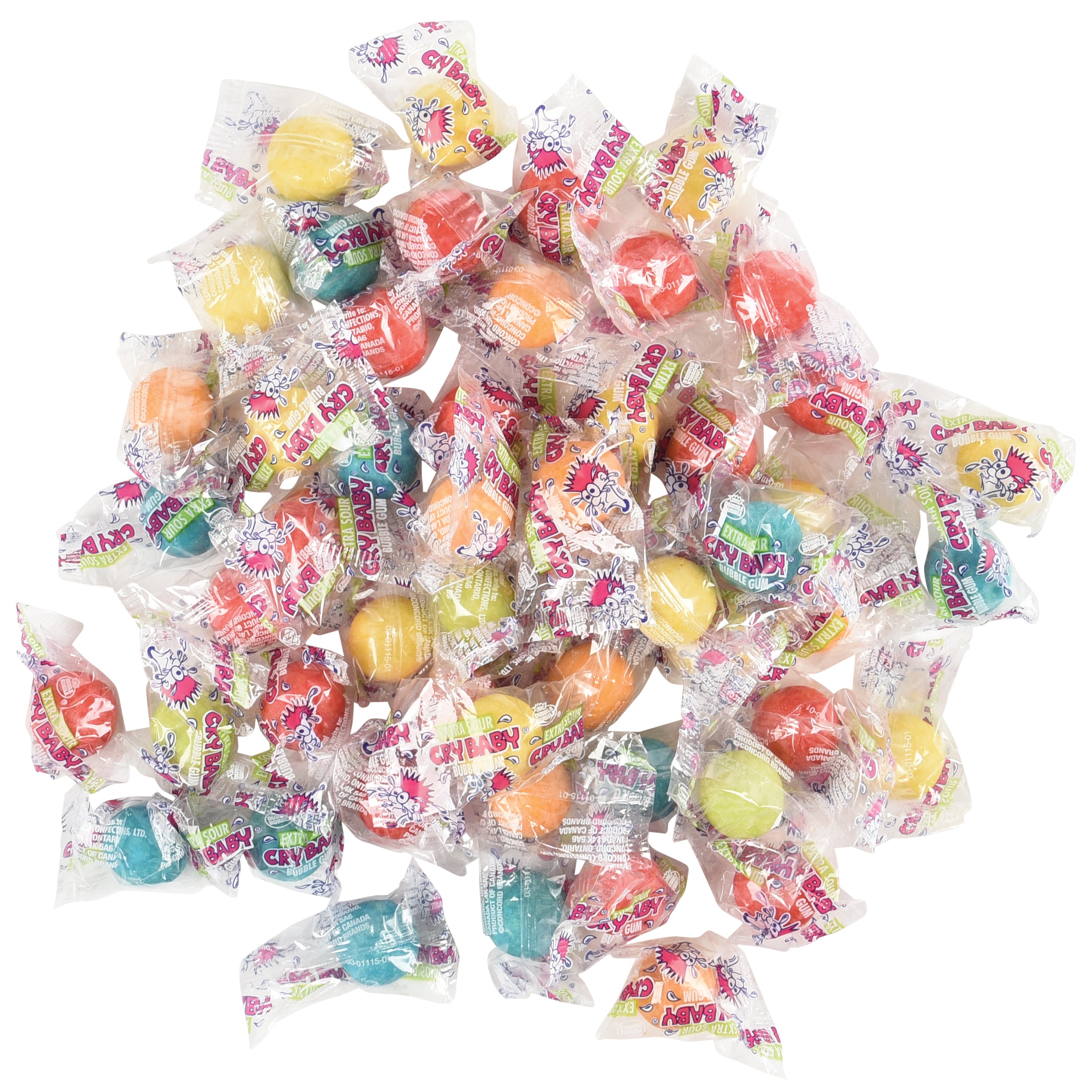 Cry Baby Sour Gumballs/12 Oz Bag