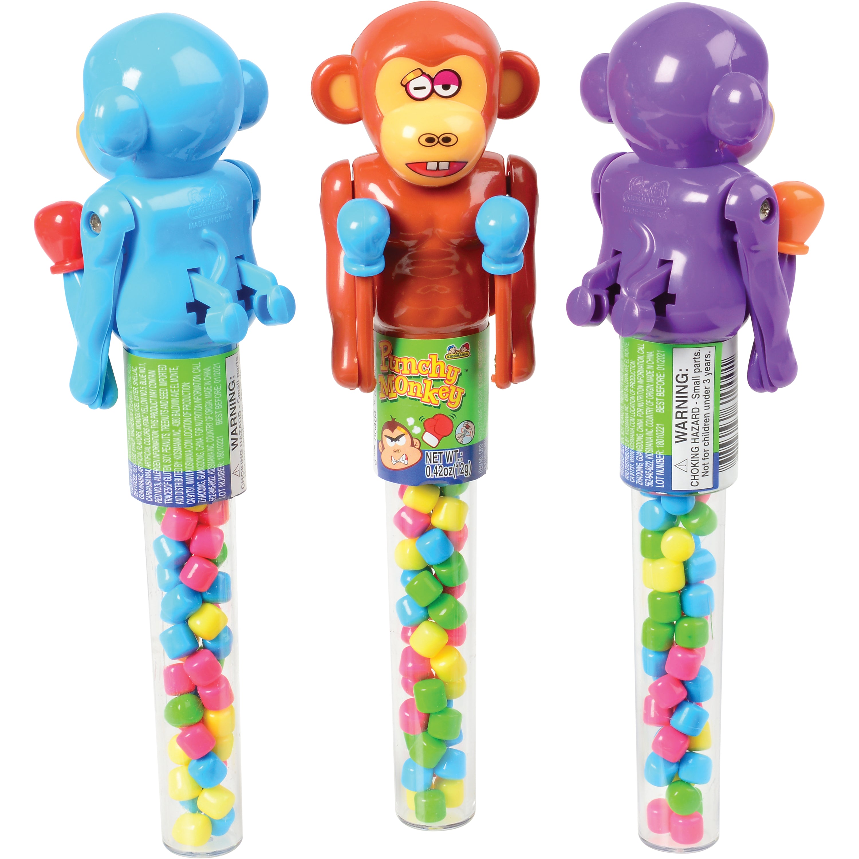 Punchy Monkey/12 Per Disp
