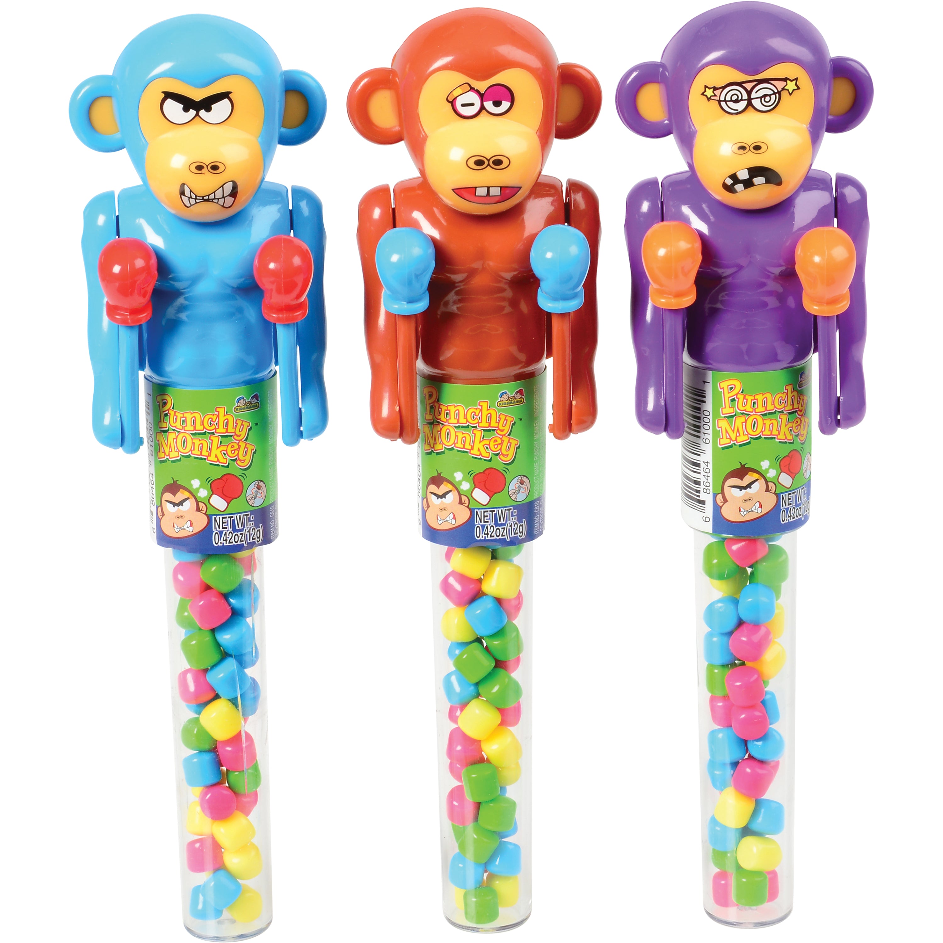 Punchy Monkey/12 Per Disp