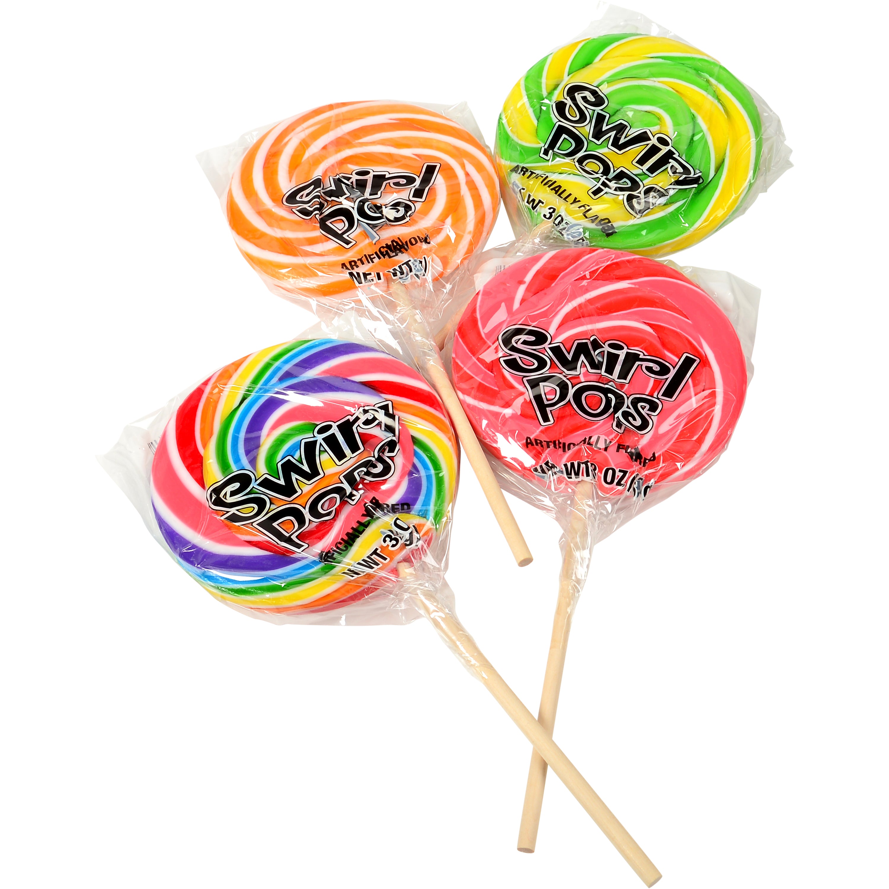 Swirl Pops/48 Per Disp