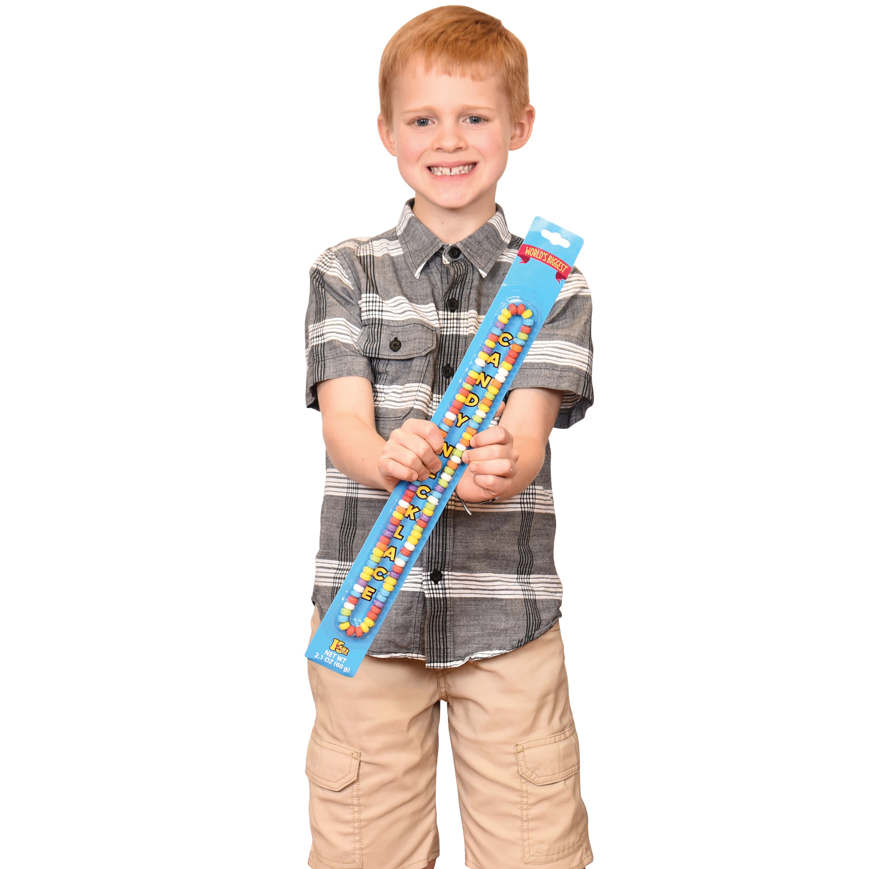 World'S Biggest Candy Necklace/24Pc