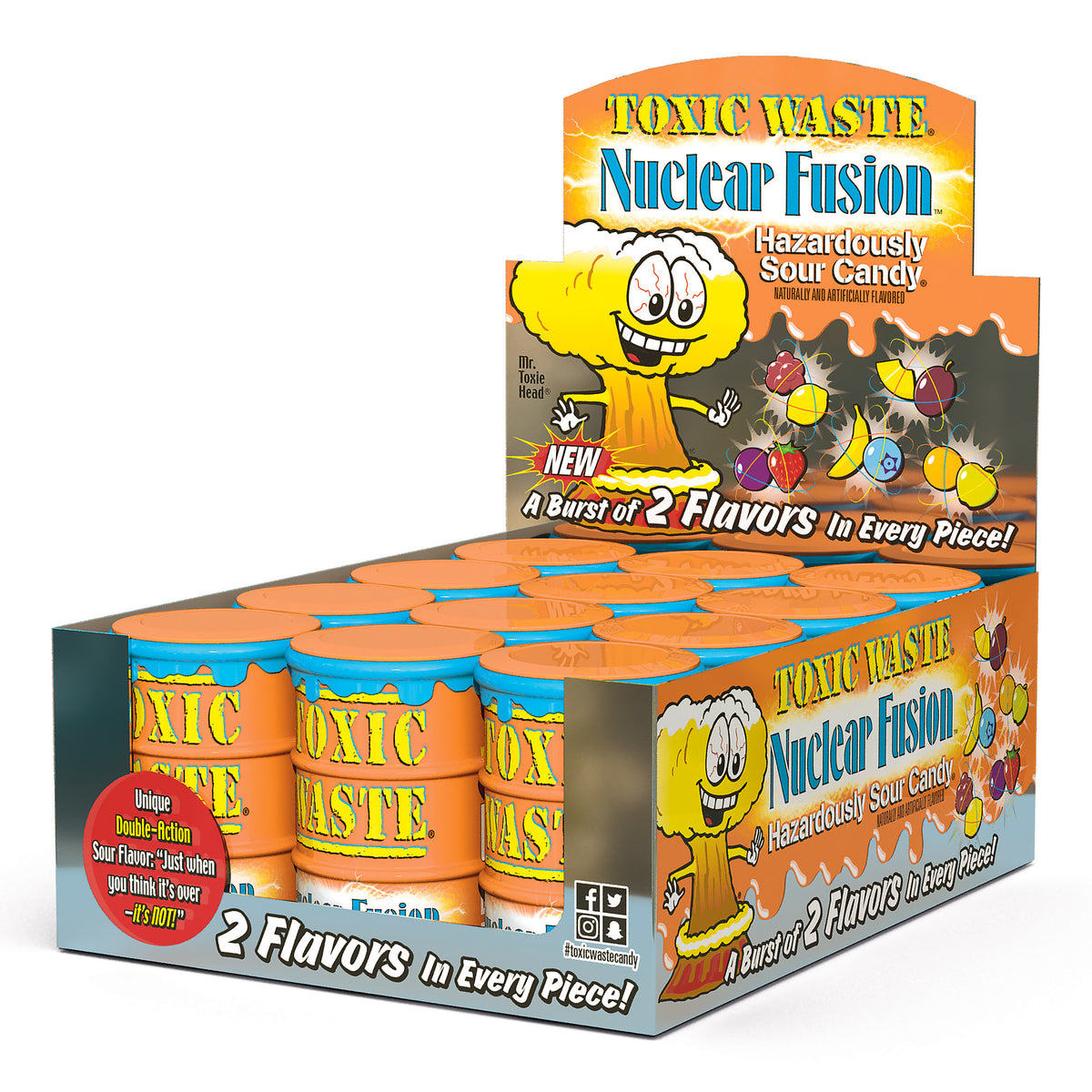 Toxic Waste Nuclear Fusion/12 Per Disp
