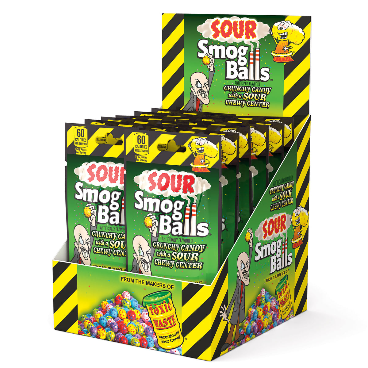 Smog Balls/12 Per Disp