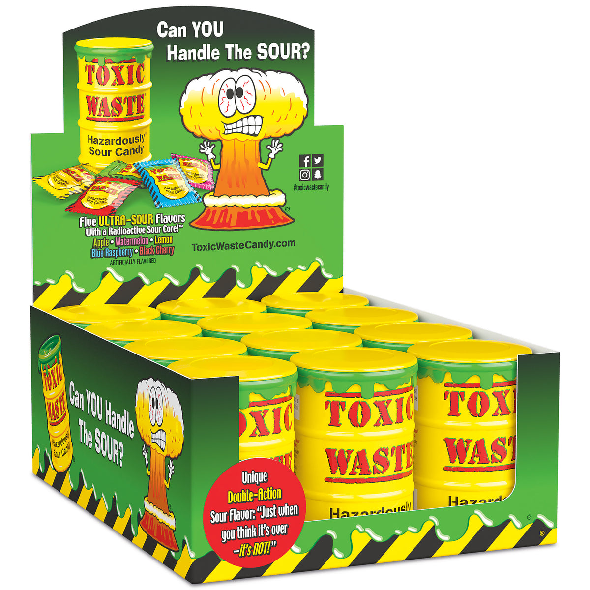 Toxic Waste/12 Per Disp