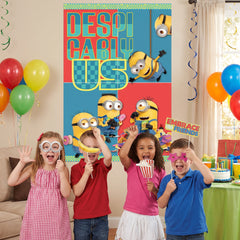 Despicable Me Minion Scene Setter Kit with Photo Props