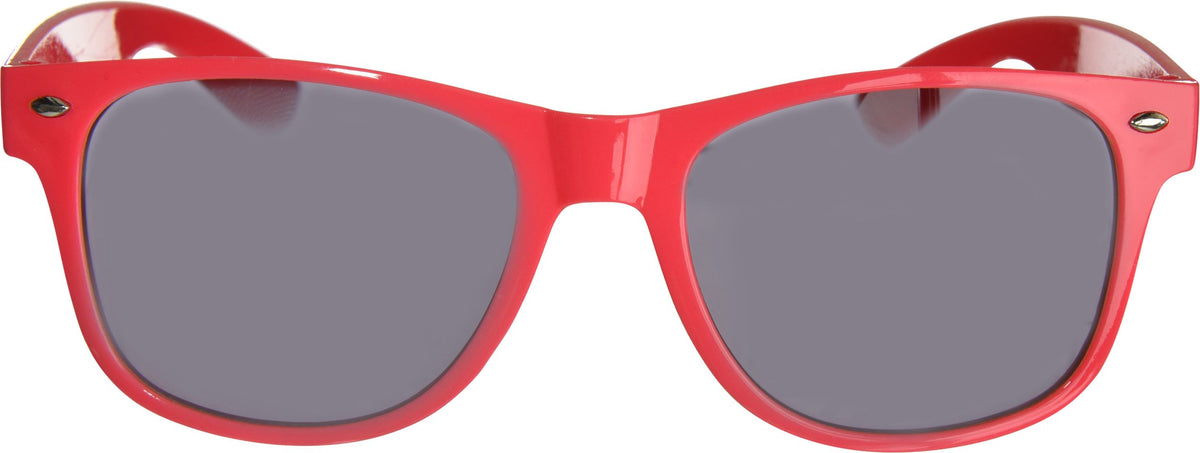 Red Classic Frame UV400 Sunglasses