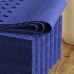 3 Ply Periwinkle Scalloped Napkins - 20 Ct.
