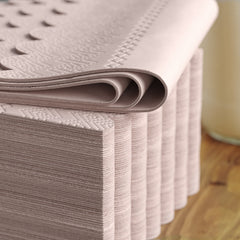 3 Ply Pink Peach Scalloped Napkins - 20 Ct.