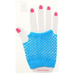 Short Neon Mesh Gloves/12-Pr