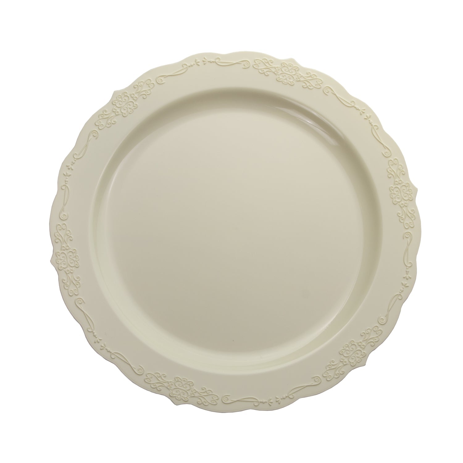 Ivory Victorian Dinnerware Set