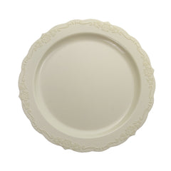 Ivory Victorian Dinnerware Set
