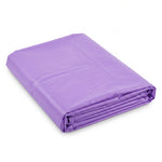 Lavender Plastic Table Cover, 54x108-Inch