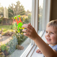 Fun Wall Climbers - 12-Pack Party Favors