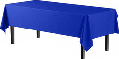 Unleashed | Dark Blue Plastic Table Cover | Case of 48