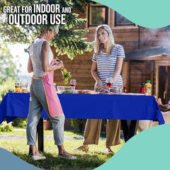Unleashed | 40 in. x 100 Ft. Dark Blue Table Roll