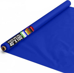 Unleashed | 40 in. x 100 Ft. Dark Blue Table Roll