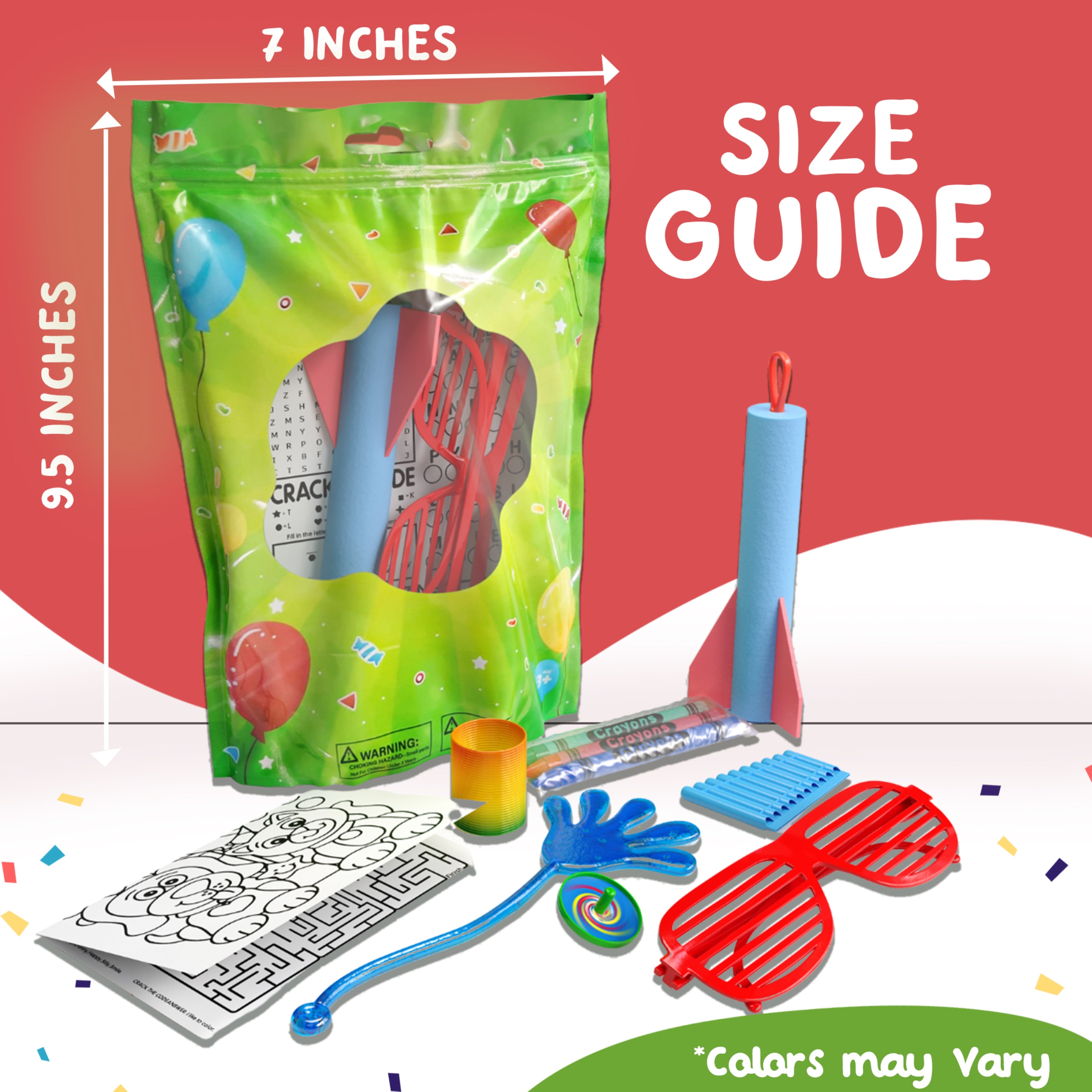 8 Piece Goody Bag