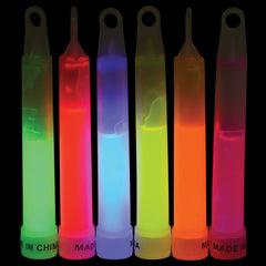 Glow Light Sticks/6 Per Pkg