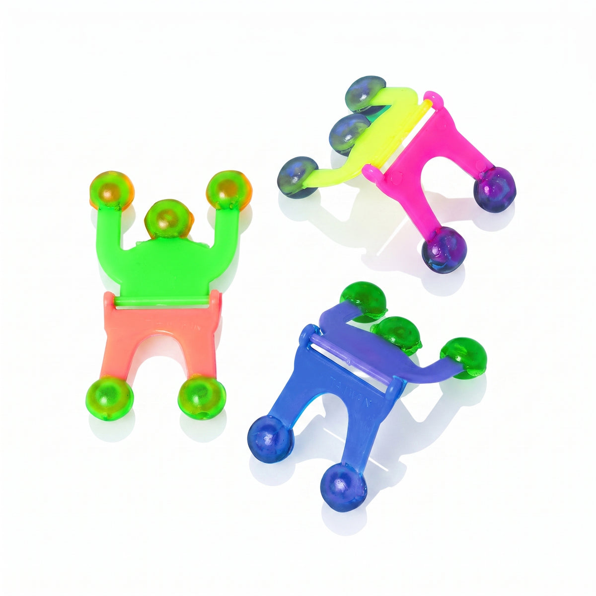 Fun Wall Climbers - 12-Pack Party Favors
