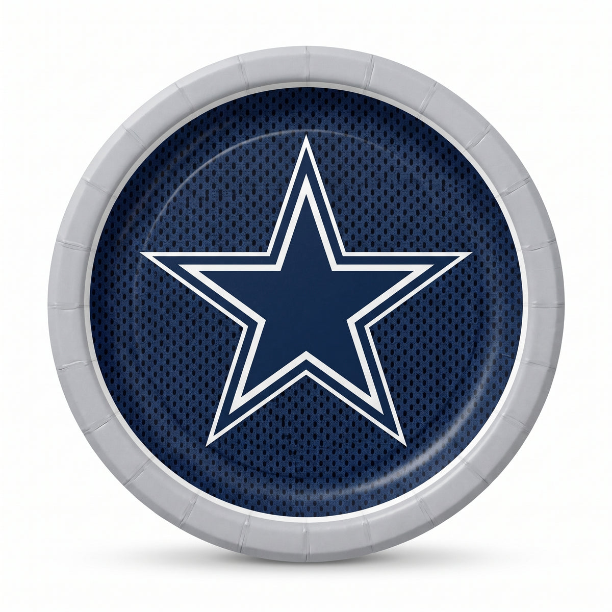 Dallas Cowboys 7" Round Paper Plates