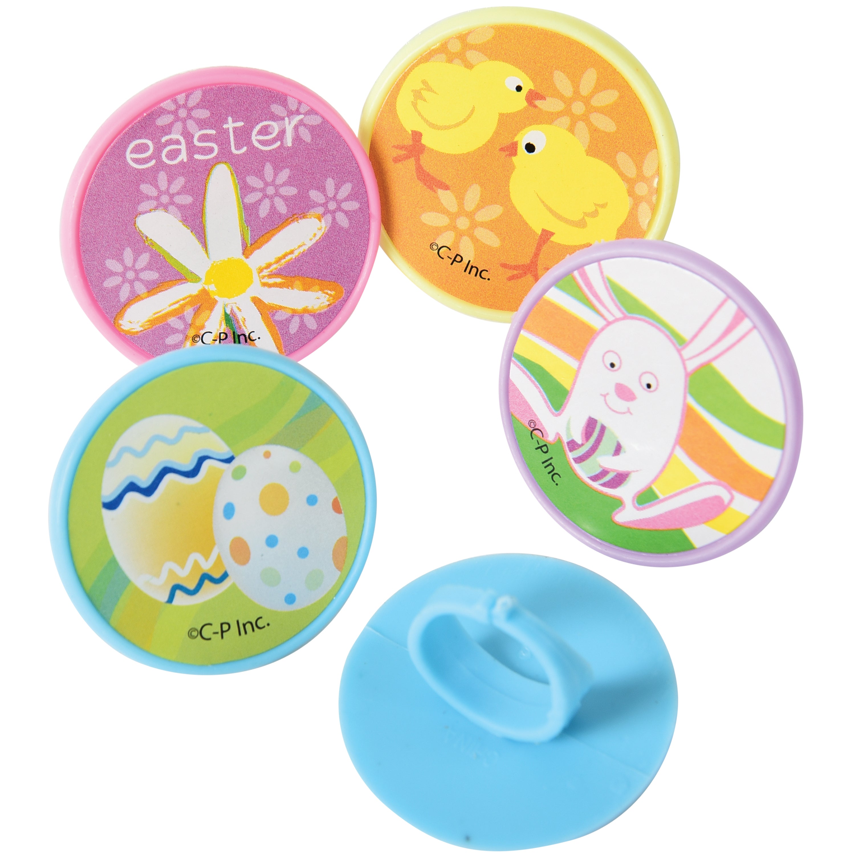 Easter Rings/48 Per Pkg