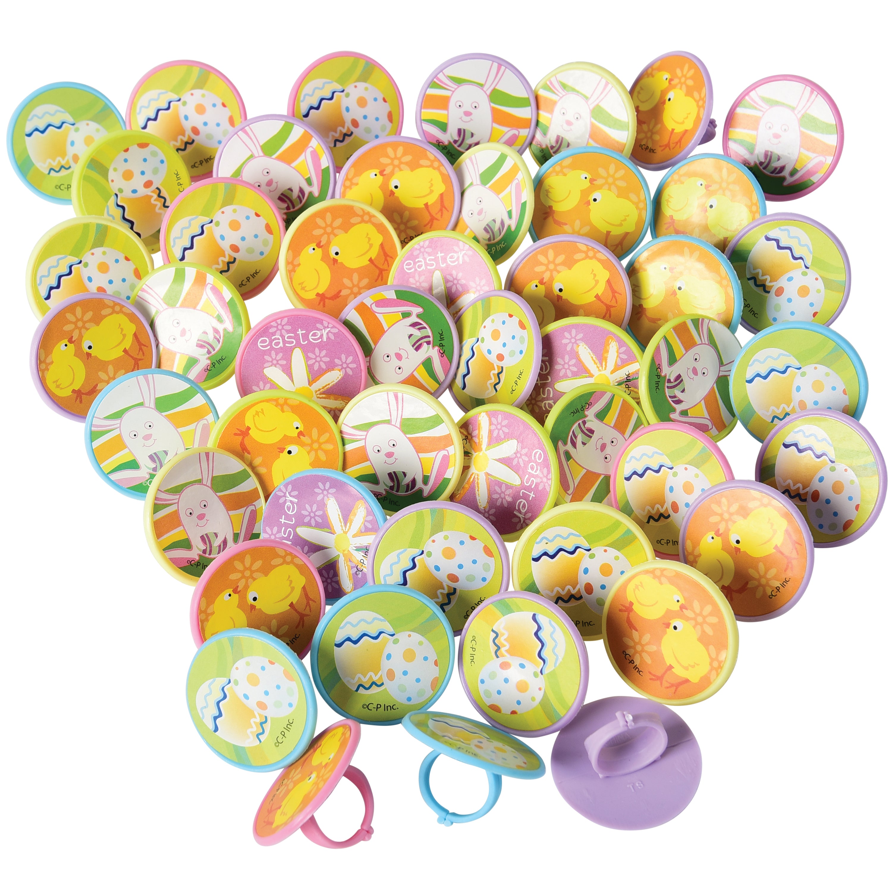 Easter Rings/48 Per Pkg