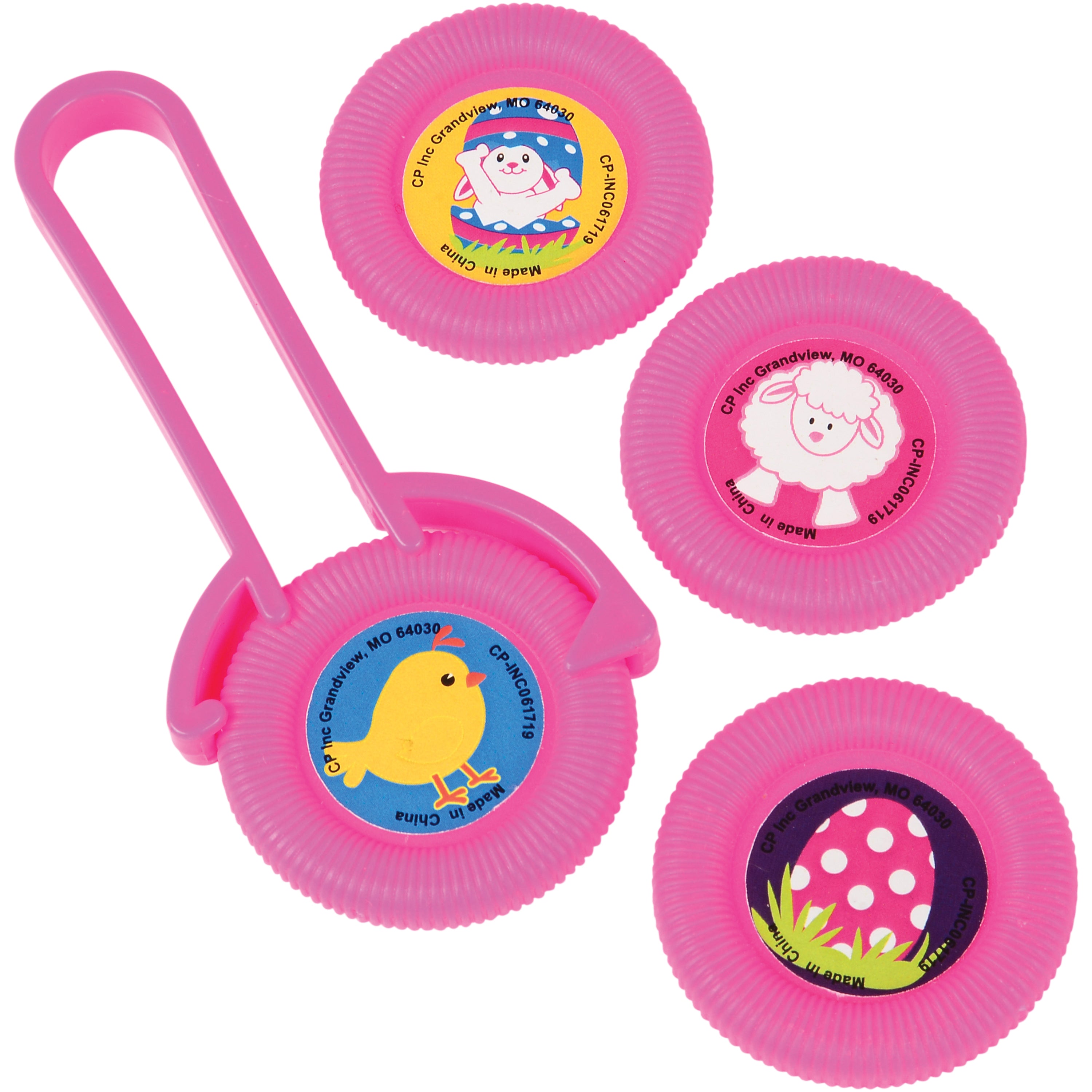 Easter Disc Shooter/8 Per Pkg