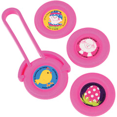 Easter Disc Shooter/8 Per Pkg